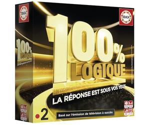 Jeu d ambiance Educa 100% Logique La réponse est sous vos yeux