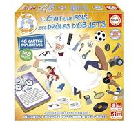 Speed Game - Educa - C'era una volta ... questi oggetti divertenti - Osservazione e scoperta storica di 6 anni