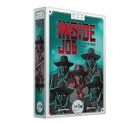 IELLO Inside Job - Gioco di Pieghe Quasi cooperativo! Un traditore si nasconde intorno al tavolo... Completa le missioni senza farti intrappolare - Bluff, deduzione e tensione garantite!