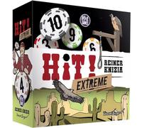 PIXIEGAMES | Hit! Estremo | Versione esplosiva | Gioco di Carte per Tutta la Famiglia | Stop o Ancora | Bluff, Assunzione di Rischio & Pazzo Risate | 2-5 Giocatori | Da 8 Anni