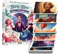 TIKI Editions - Story Box Rêves et cauchemars - Jeu d'ambiance coopératif - Imagination, créativité, mémoire, rêves - 2 à 8 joueurs