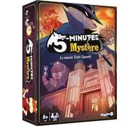 Jeu d enquête Asmodee 5 Minutes Mystère