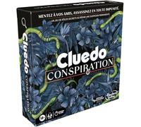 Cospirazione CLUEDO, gioco da tavolo, da 4 a 10 giocatori, di 14 anni
