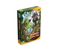 Lucky Duck Games - Kids Chronicles - La Profezia della Old Rovere | Versione Francese | Gioco da tavolo | Da 7 Anni | 1 a 4 Giocatori | 30-45 Minuti