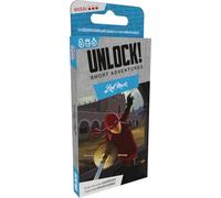 Jeu d escape game Asmodee Unlock Short Adventures