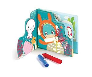 Jeu d éveil Ludi Livre de bain Coloriage