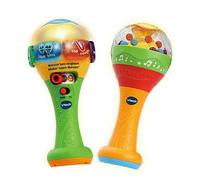VTech - Maracas Lumi Magiques - Maracas Baby/da 9 Mesi a 3 Anni - Versione IT