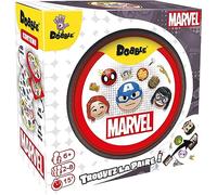 Jeu d'ambiance - ASMODEE - Dobble : Marvel Emoji (Eco Sleeve) - 6 ans - Extérieur - Mixte