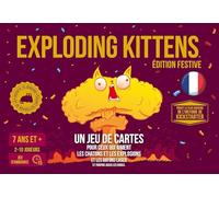 Jeu d'ambiance Asmodee Exploding Kittens Party Pack Edition