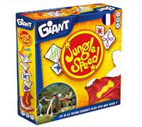 Asmodee - Jungle Speed Giant - Giochi da tavolo - Gioco di carte indoor/outdoor - Osservazione e velocità - Adulti e Bambini dai 7 anni - 3-9 giocatori - 15 minuti - Versione francese