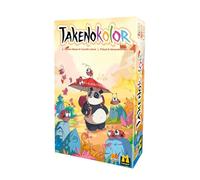 Asmodee Matagot Takenokolor - Gioco da tavolo per bambini, adulti e famiglia, gioco da colorare a partire da 8 anni, 2-4 giocatori, 20 min, versione francese