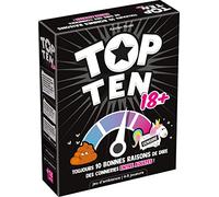 Cocktail Giochi | Top Ten 18+| Gioco da tavolo | dai 14 anni | da 4 a 9 giocatori | 30 minuti