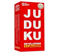 JUDUKU Giochi da tavolo Rivelazioni esplosive | Gioco di carte made in France | Nuovo | Giochi da tavolo per adulti ideali, serate o EVJF | Regalo Drole et Original