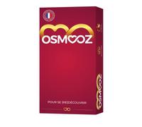 ATM Gaming OSMOOOZ Red - Gioco di coppia - Gioco di carte - Regalo di compleanno donna - Regalo uomo - Regalo coppia originale - Idea regalo coppia San Valentino 2024
