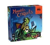 Jeu d'ambiance Gigamic Maudits Criquets