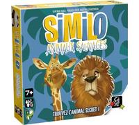 Jeu d'ambiance Gigamic Similo Animaux Sauvages
