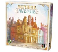Gigamic - Sunrise Avenue - Il gioco di strategia per tutta la famiglia - Da 2 a 4 giocatori - Da 8 anni!