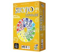 Skyjo - Gioco di carte in francese - Formato compatto - 2-8 giocatori - 105 carte + libretto delle regole - Gioco veloce e familiare
