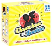 Jeu d'ambiance Megableu Chouchou et Loulou