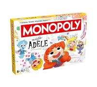 Jeu d'ambiance Winning Moves Monopoly Mortelle Adèle