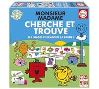 Jeu d'apprentissage - EDUCA - Monsieur Madame - Cherche Et Trouve