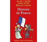 Jeu de 7 familles découverte: Histoire de France