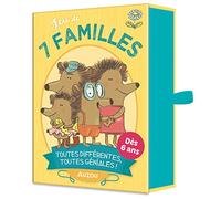 Jeu de 7 familles: Toutes différentes ! Toutes géniales !