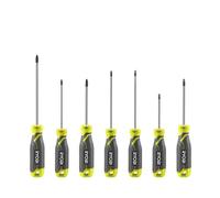 Ryobi Set Di 7 Cacciaviti Magnetici Ryobi - Rhsds7pc S_0294_RYO1710951249428 Cli