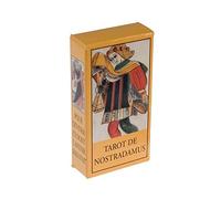 Jeu de 78 cartes : Tarot de Nostradamus