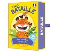 Jeu de bataille des animaux du monde
