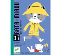 DJECO Lettere Bata-Miaou, Multicolore (DJ05139)