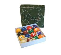 Jeu de Billes ou Boules de Billard Américain Standard 50,8 mm - DPT