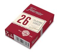 Fournier Carte da gioco 26 – Rivestite in plastica