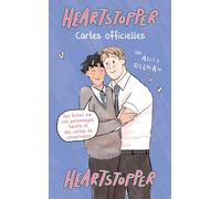 Jeu de cartes pour les fans Heartstopper