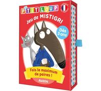 Jeu de cartes - p'tit loup - jeu de mistigri