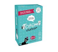 Jeu de Cartes Totem Junior Pour Enfants - Jeu de famille amusants et éducatifs Pour les 5 ans et Plus | 3 méthodes de jeu Pour l'estime de SOI | Parfait Pour la famille et la classe