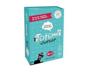 Jeu de Cartes Totem Junior Pour Enfants - Jeu de famille amusants et éducatifs Pour les 5 ans et Plus | 3 méthodes de jeu Pour l'estime de SOI | Parfait Pour la famille et la classe
