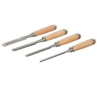 Kit scalpelli legno 4pz 609 6/12/18/24 mm