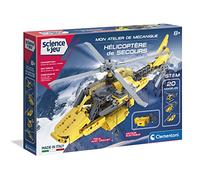 Jeu de construction Clementoni Hélicoptère de secours