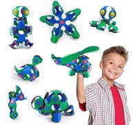 Clixo set magnetico blu e verde