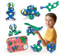 Clixo set magnetico blu e verde
