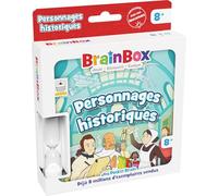 Jeu de culture générale Asmodee BrainBox Pocket Personnages Historiques