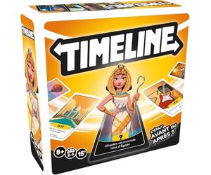 Jeu de culture générale Asmodee Timeline Clutch Box
