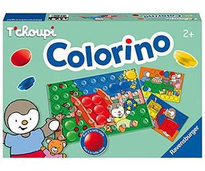 Jeu de culture générale Ravensburger Colorino T'Choupi