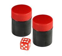 Jeu de dés magiques - Tours de magie avec dés obéissants | Accessorio de magie pour illusionnistes, jeu de dés interactif, parfait pour spectacles, animations et divertissement, facile à apprendre