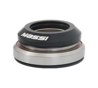 Massi Head Set Cm-713 Integrated 1-1/8 1.5 Inches Aluminium Steering System Nero,Argento 1 1/8 - 1.5´´ Black