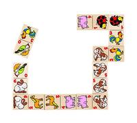 Jeu de Dominos des animaux - GOKI - 56961