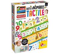 Jeu de la Boîte a nombres - LISCIANI - Puzzle tactile Montessori