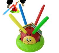 Jeu de lancer pour - musicale 2 en 1, jouet amusant et actif | Jeu interactif de mouvement en extérieur avec lumières et sons pour tout-petits, garçons et filles, divertissement d'é