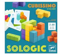 DJECO-dj08477 Giochi d'azione e riflessiGiochi educativiDJECOGioco Cubissimo, Multicolore, Small, DC8477